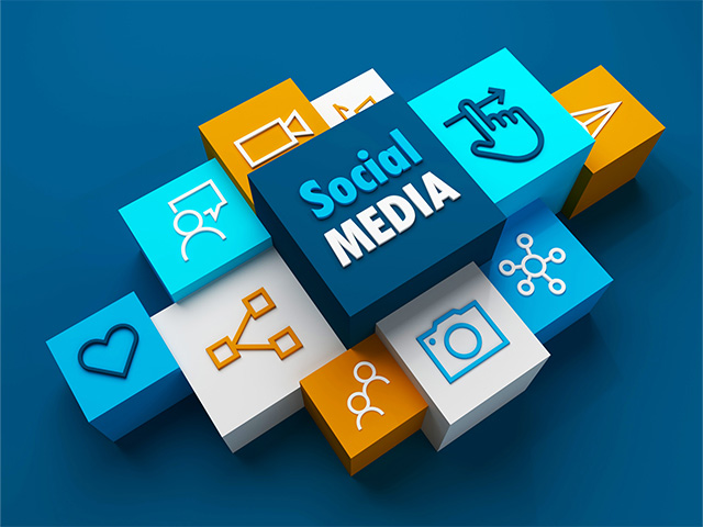 What is social media marketing